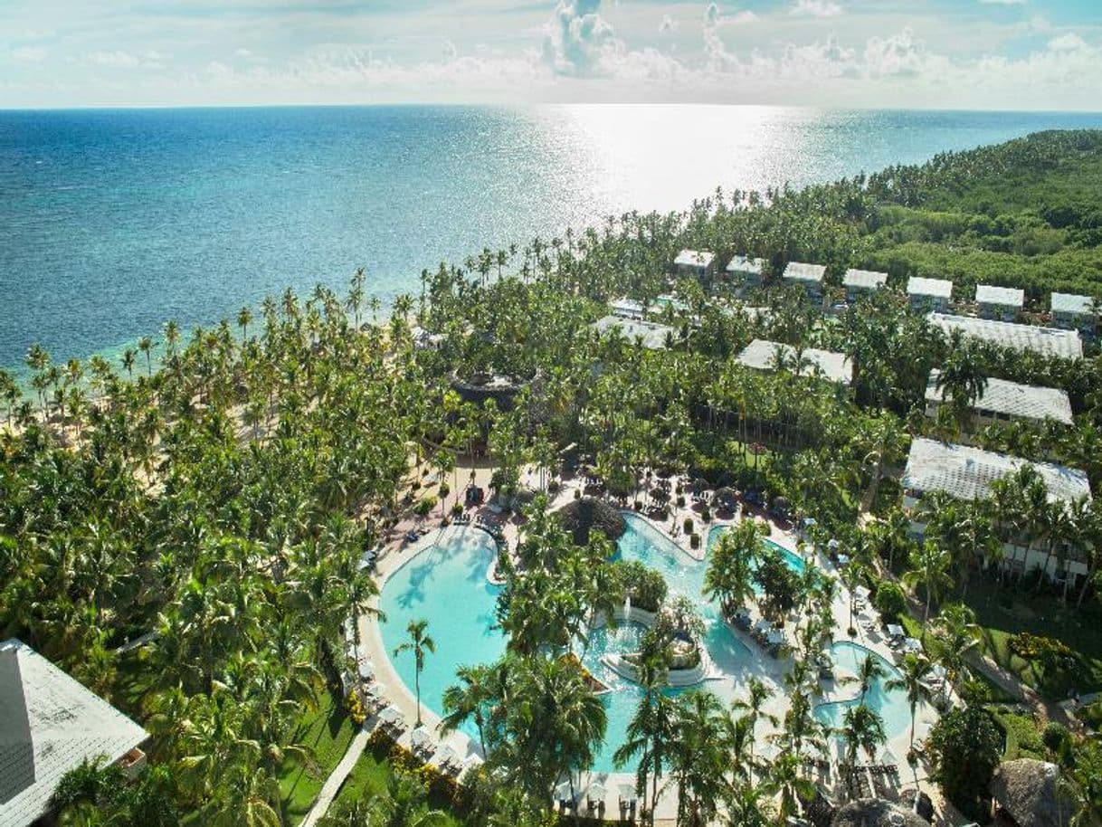 Lugar Catalonia Bavaro Beach, Golf & Casino Resort