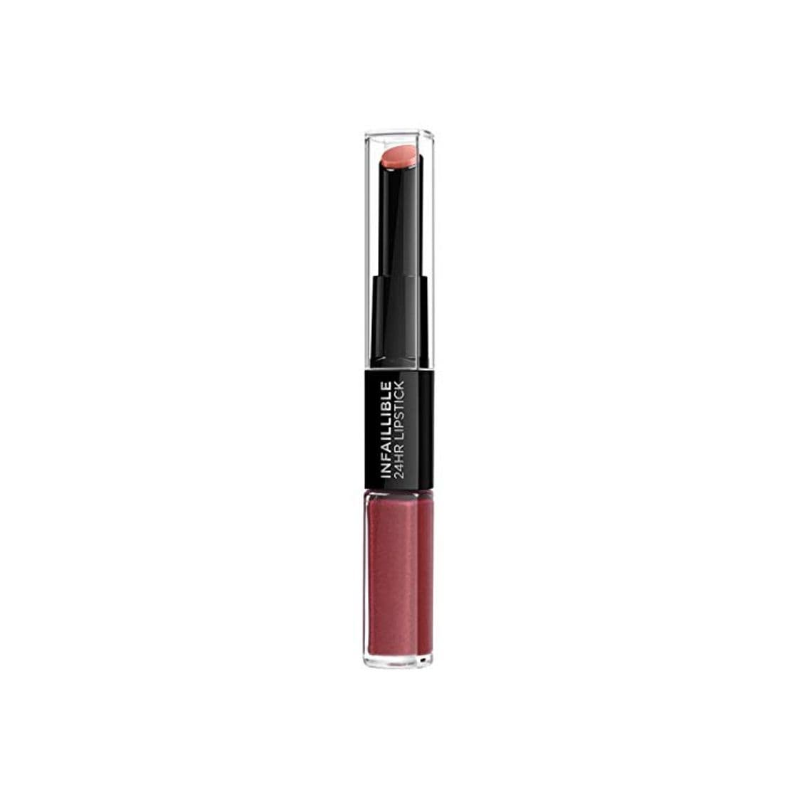 Belleza L'OrÃ©al Paris Infallible 2-in-1 Lip Colour