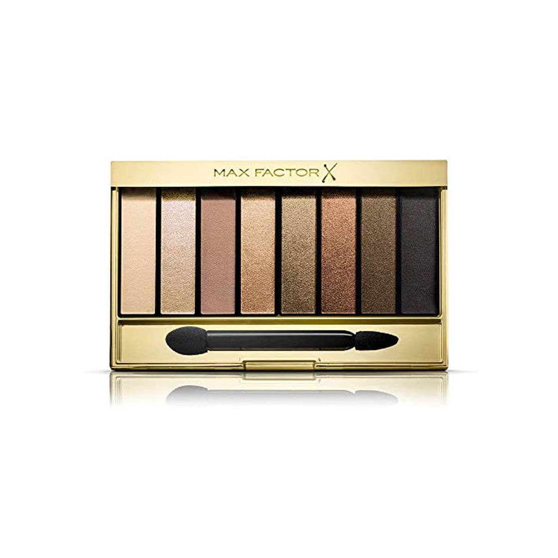 Belleza Max Factor Masterpice Nude Palette Sombra Tono 02 Golden Nudes - 63