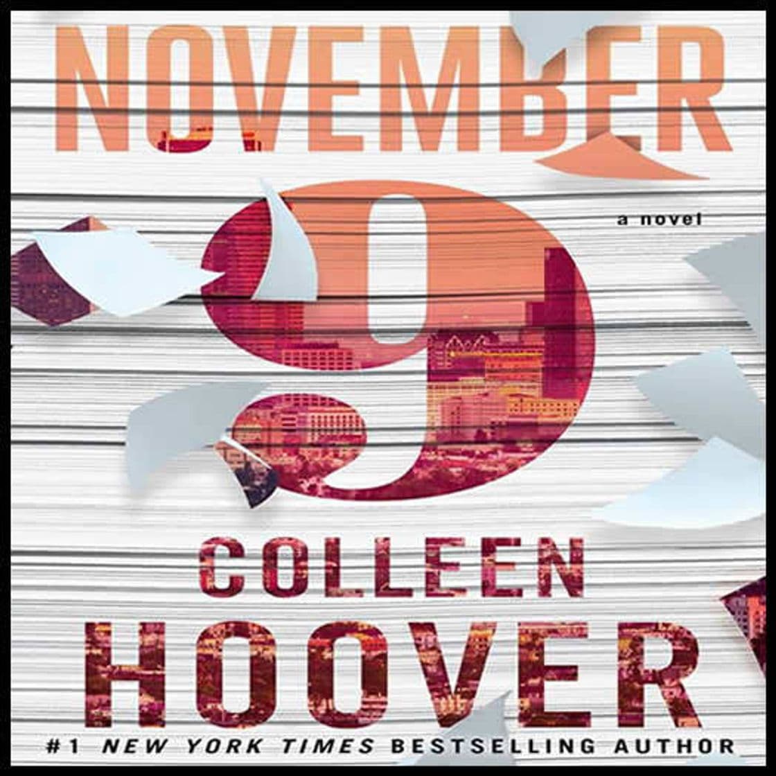 Book November 9 Collen Hoover 