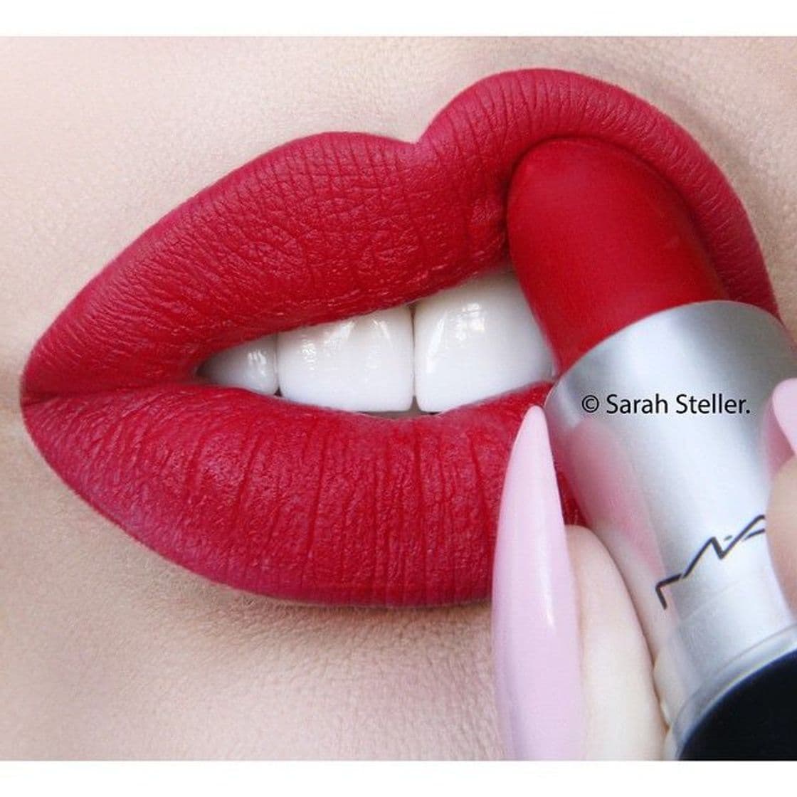 Beauty Barra de labios Matte Lipstick, de MAC