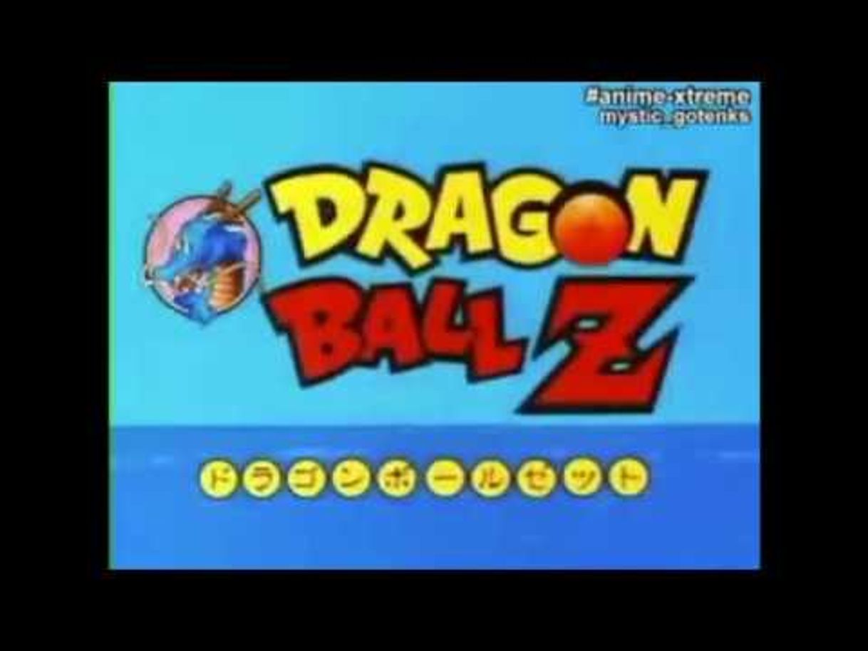 Canción Dragon Ball Rap