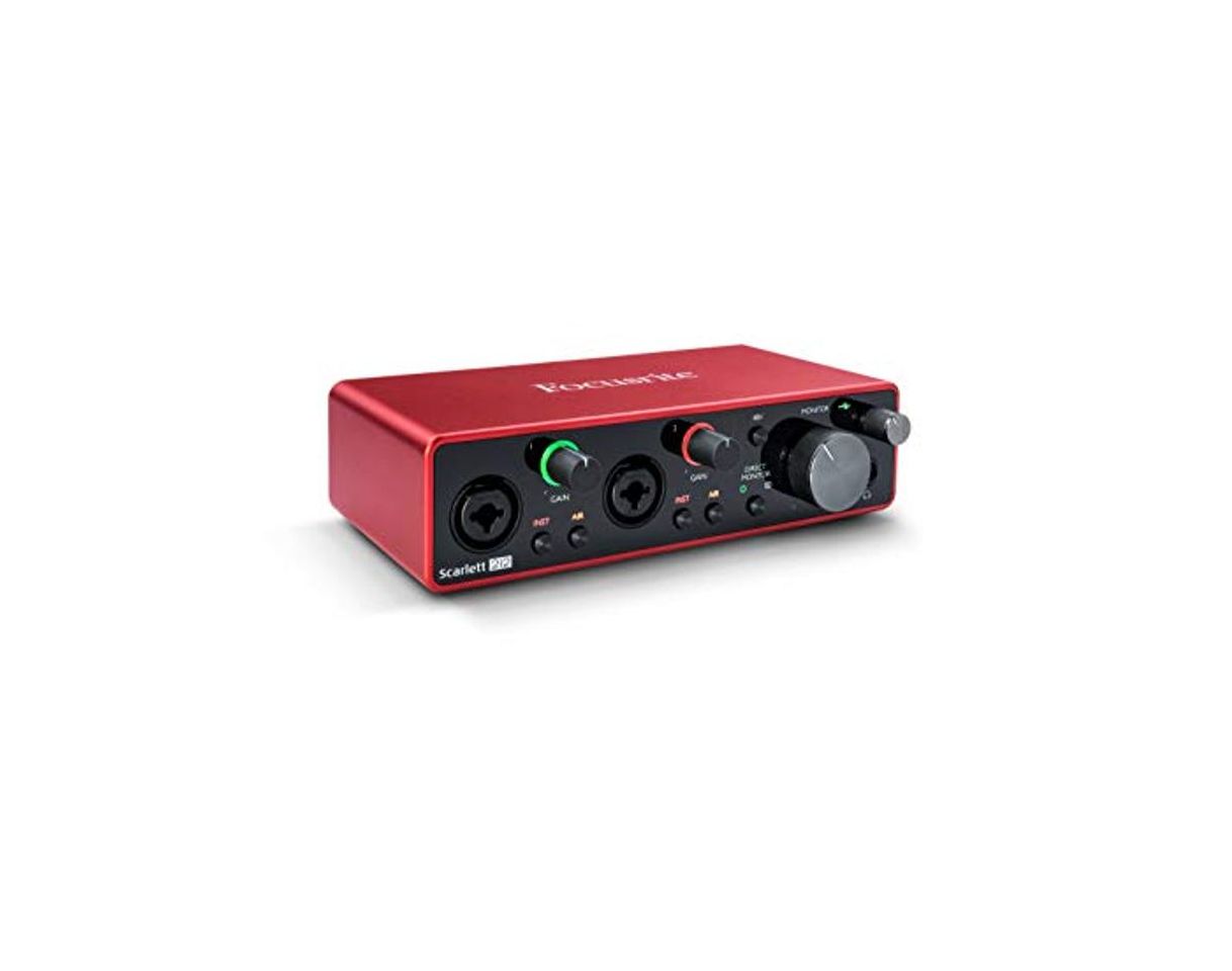 Electrónica Focusrite Scarlett  2i2 3rd Gen