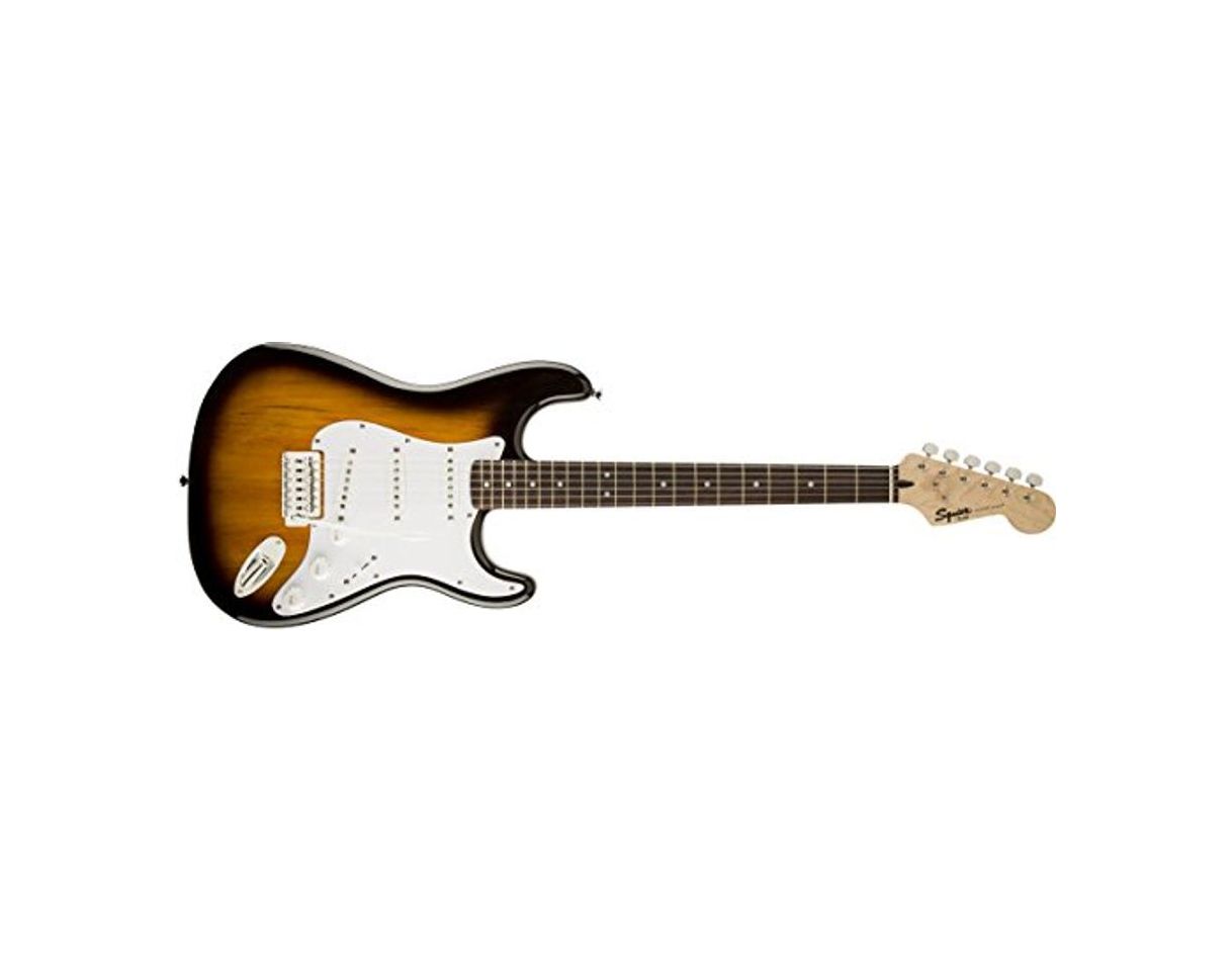 Electrónica Fender Squier Bullet Stratocaster Sunburst con Tremolo