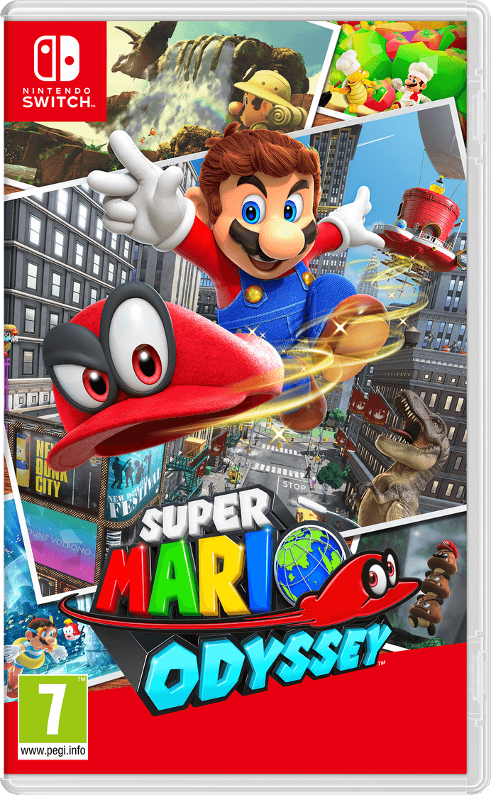 Videojuegos Super Mario Odyssey 