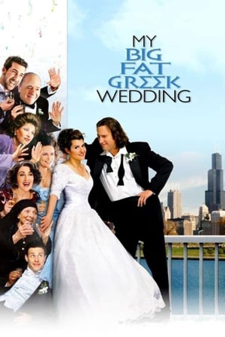 Película My Big Fat Greek Wedding