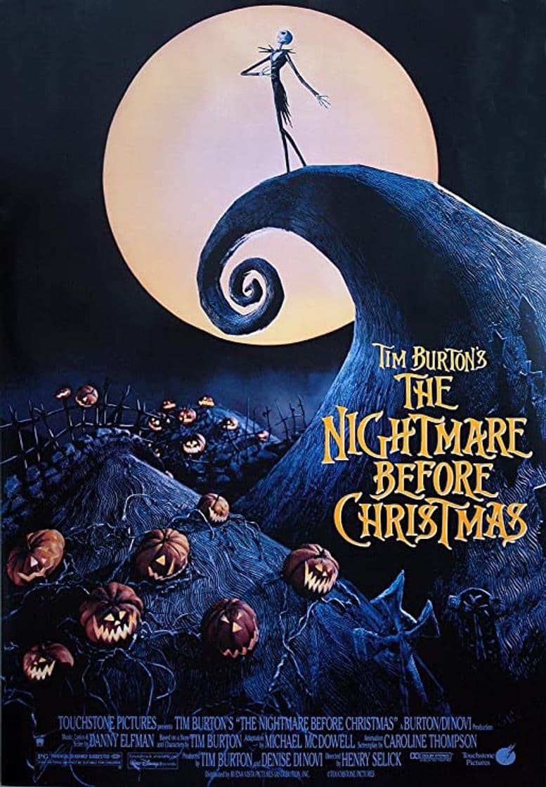 Película The Nightmare Before Christmas