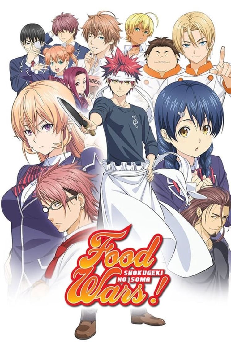 Serie Food Wars! Shokugeki no Soma