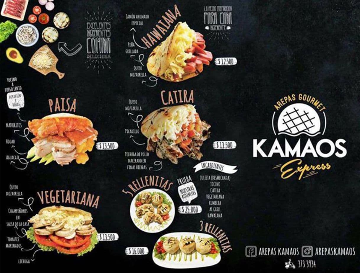 Restaurantes Kamaos Express