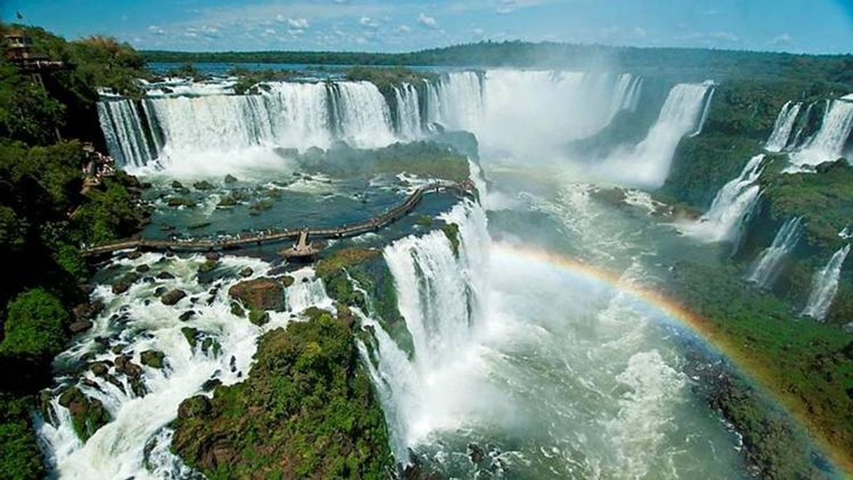 Lugar Cataratas del Iguazú