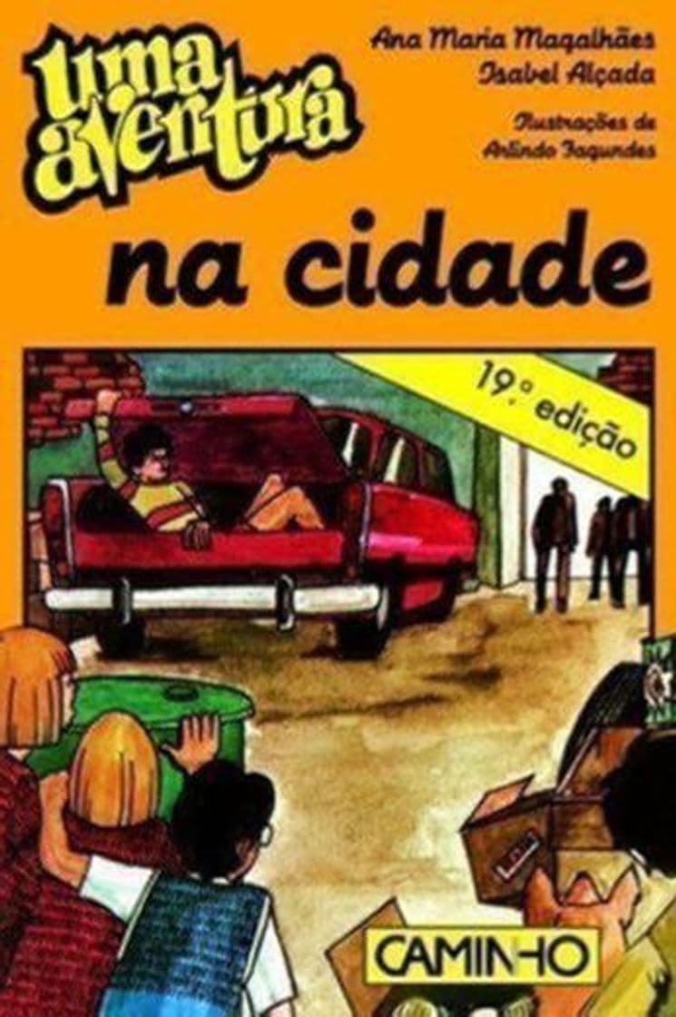 Product Uma Aventura Na Cidade