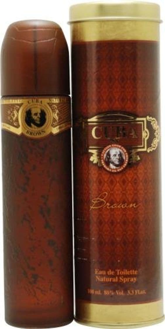 Product Cuba Brown EDT vaporisateur/Spray para él 100 ml