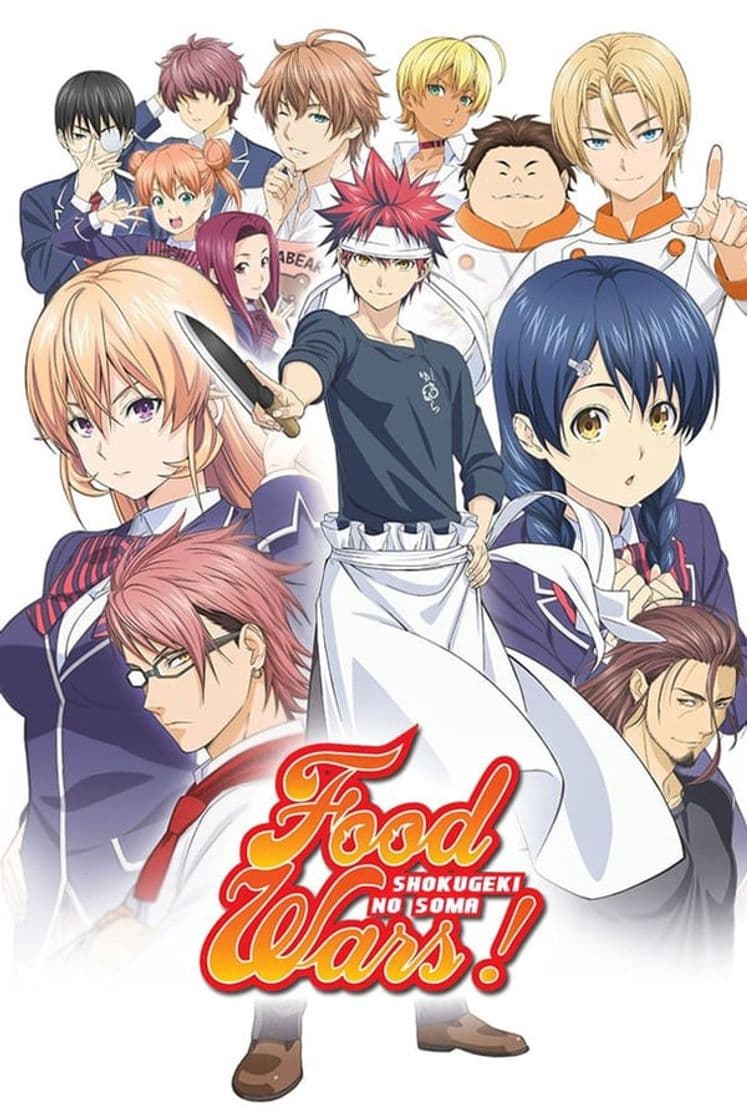 Serie Food Wars! Shokugeki no Soma