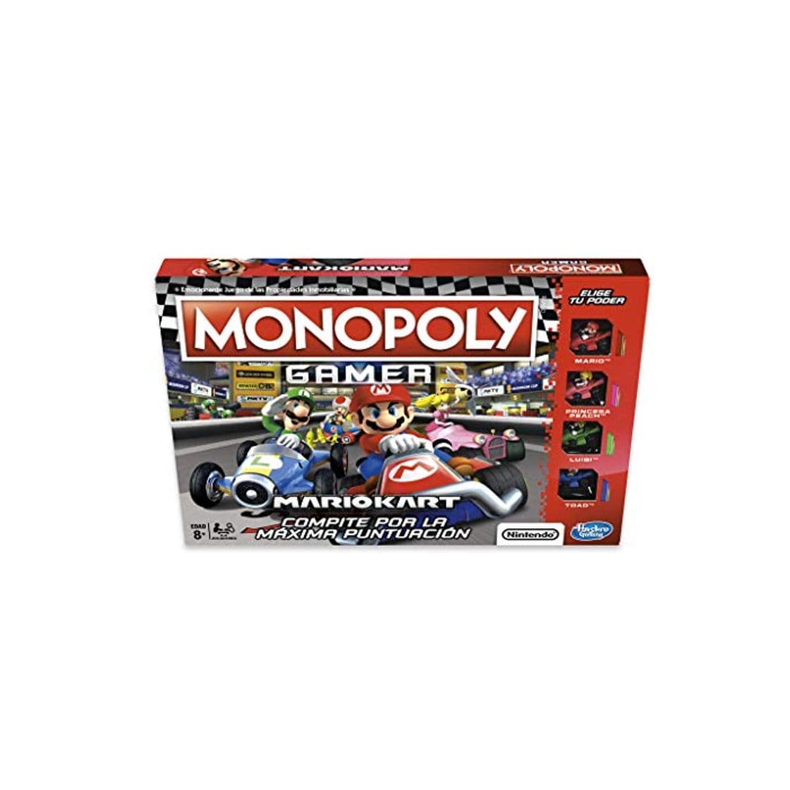 Producto Monopoly - Gamer Mario Kart