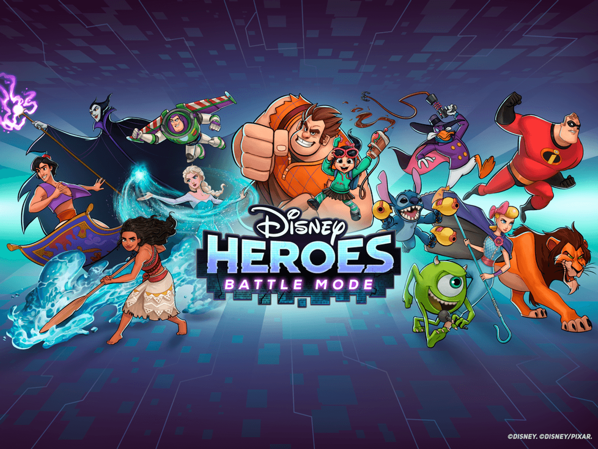 Videogames Disney Heroes: Battle Mode