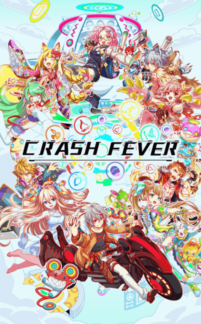 Videogames Crash Fever