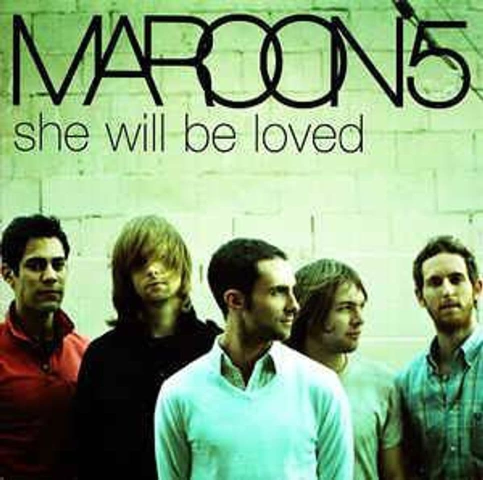 Canción She Will Be Loved - Acoustic