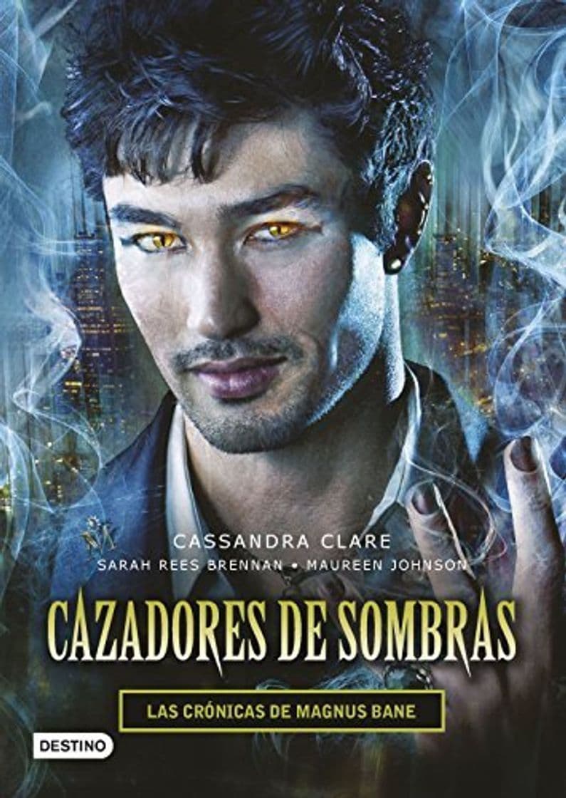 Book Cazadores de sombras