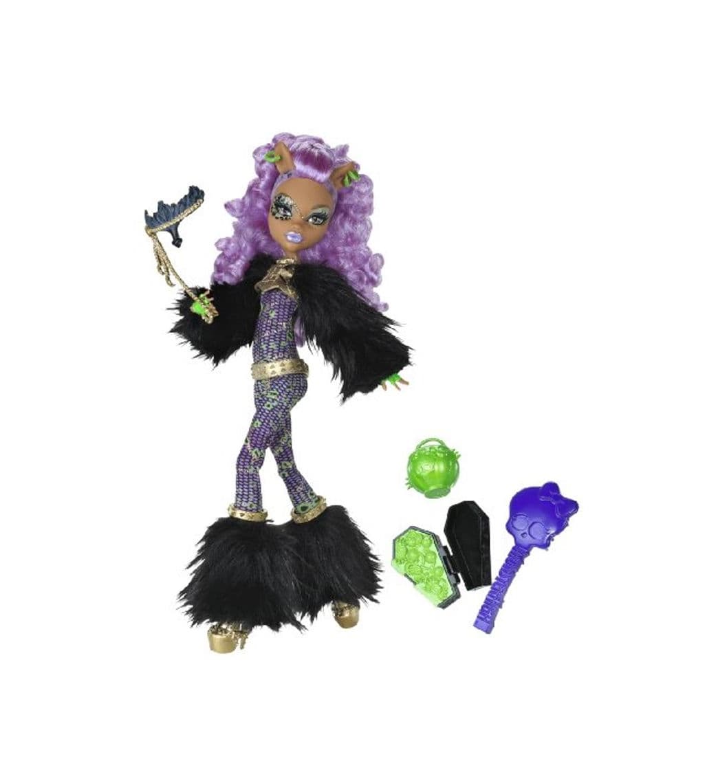 Product Monster High - Muñeca, Clawdeen una Fiesta Divina de la Muerte