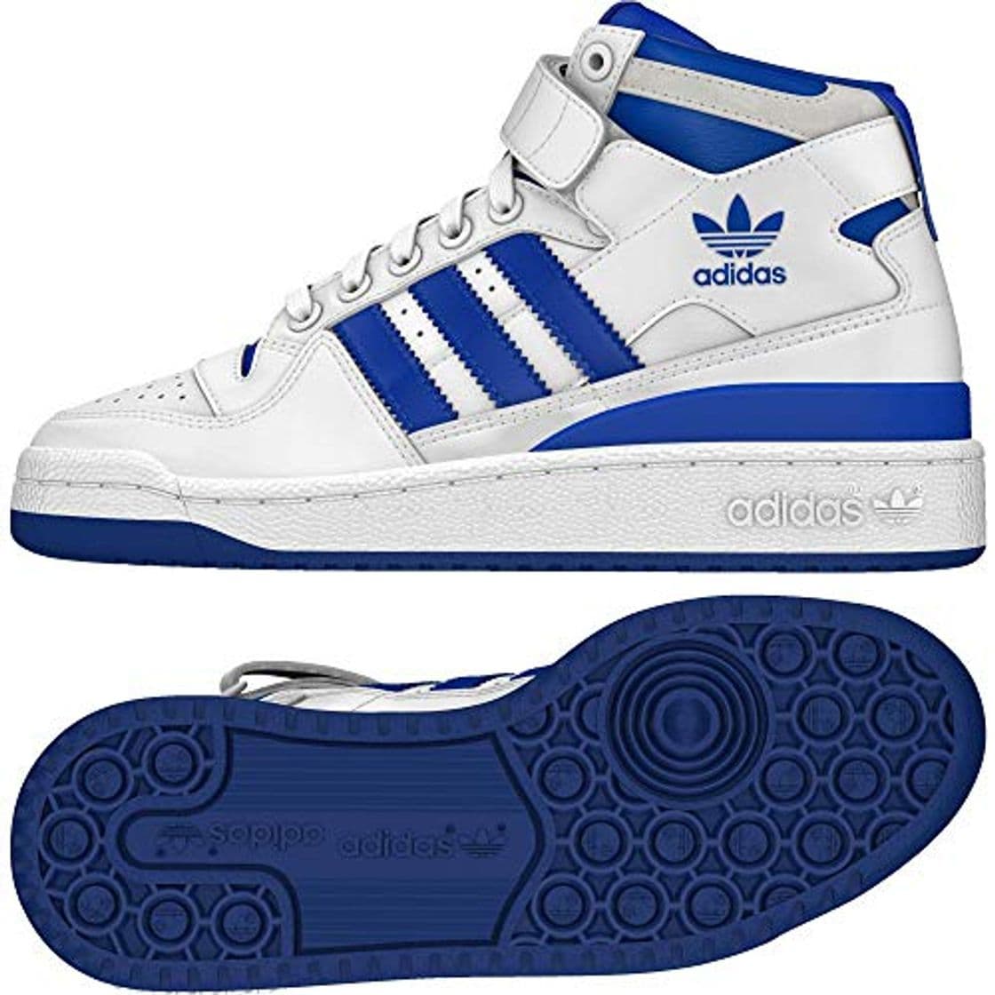 Product Adidas Forum Mid J, Zapatillas de Deporte Unisex niño, Blanco