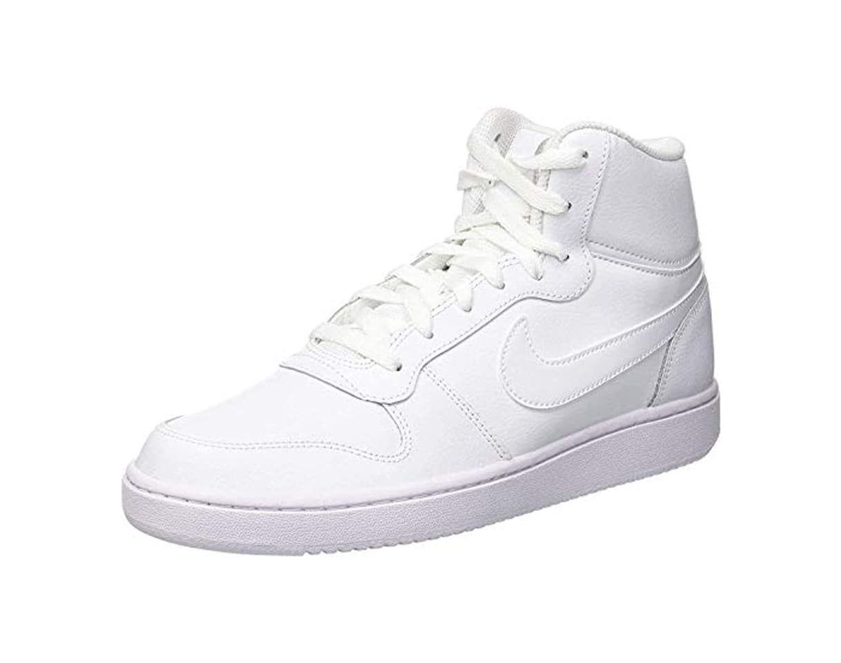 Fashion Nike Ebernon Mid, Zapatos de Baloncesto para Hombre, Blanco