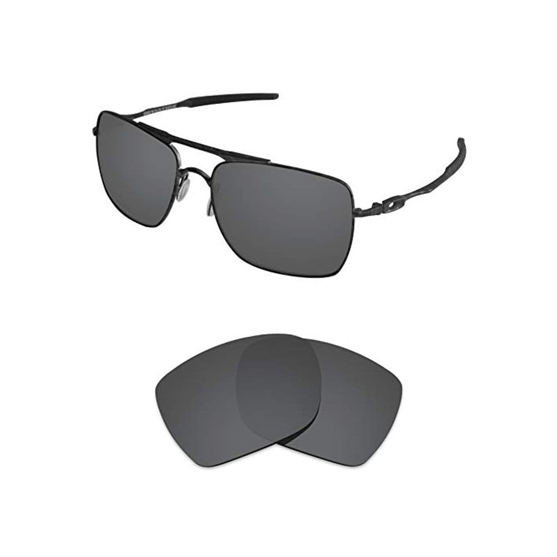 Product sunglasses restorer Lentes Polarizadas de Recambio Black Iridium para Oakley Deviation