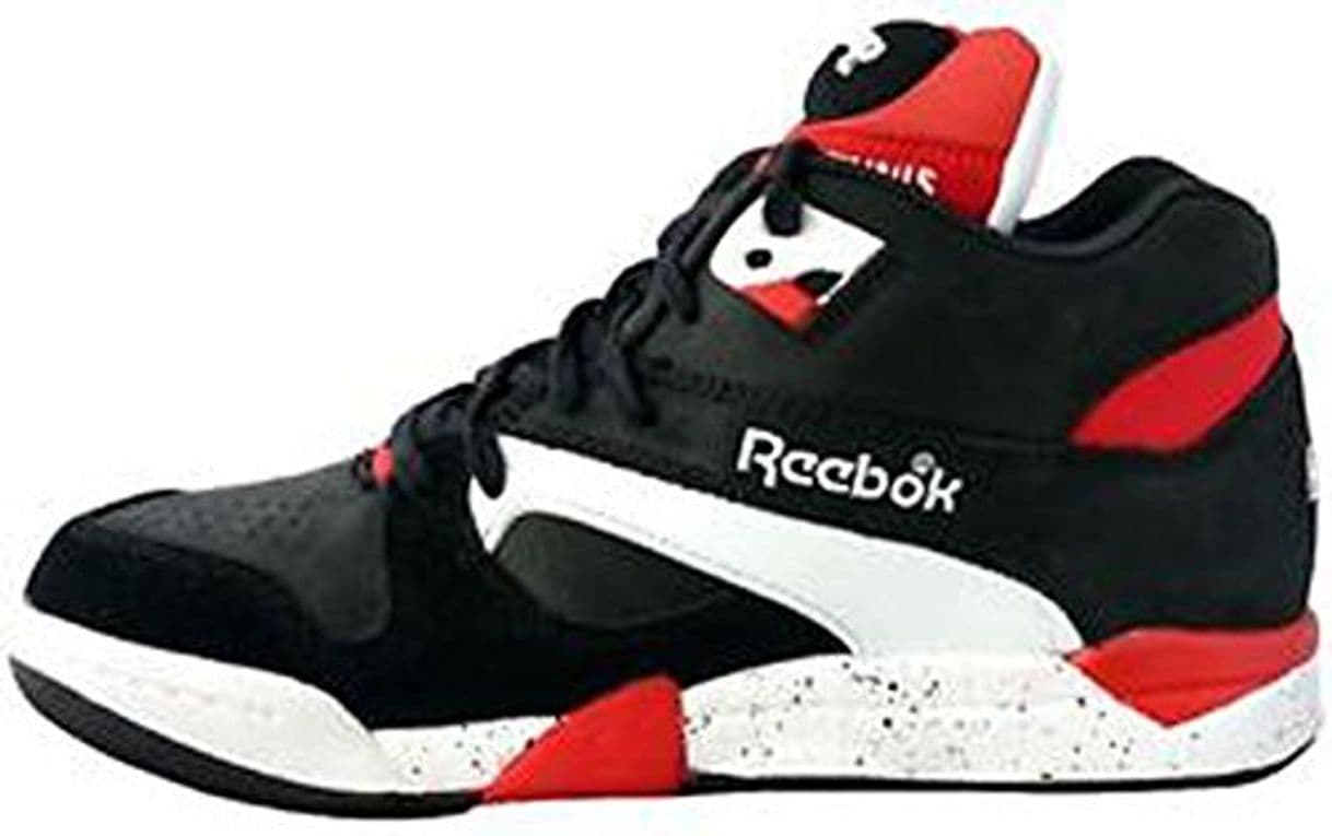 Lugar Reebok Court Victory Pump Schuhe black-white-rbk red - 40