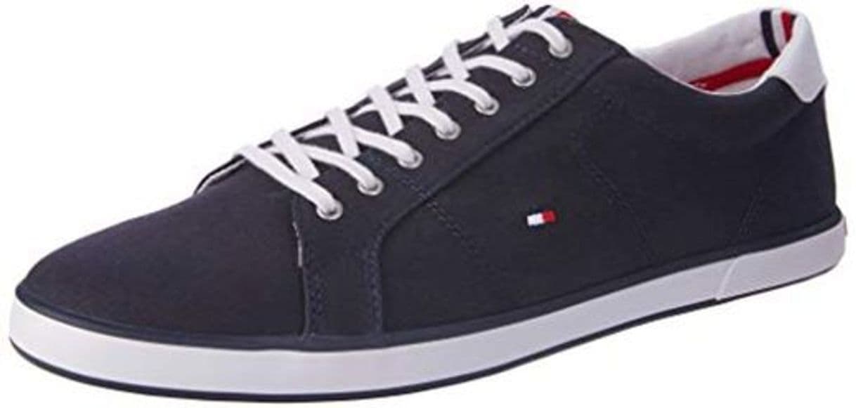 Fashion Tommy Hilfiger H2285ARLOW 1D, Zapatillas para Hombre, Azul