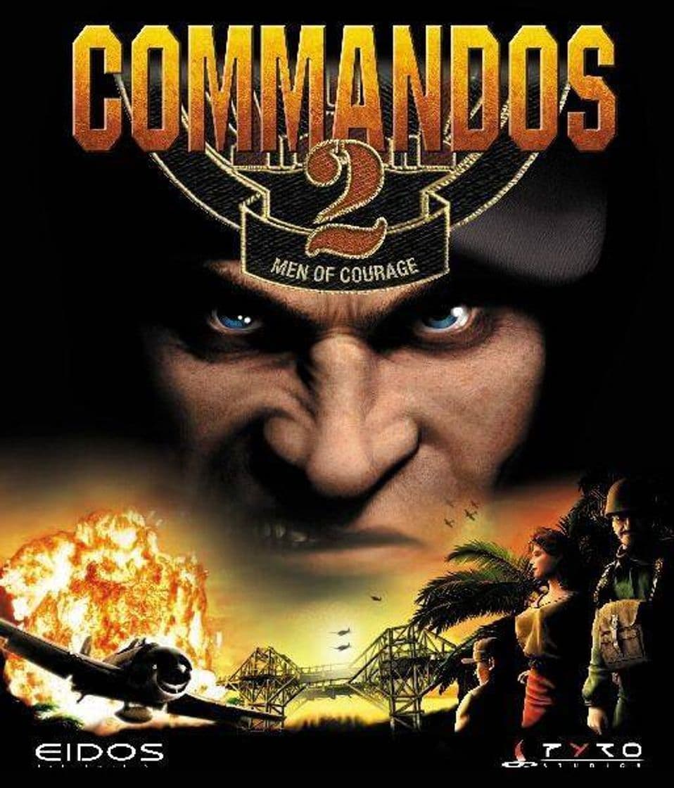 Videogames Commandos 2: Men of Courage