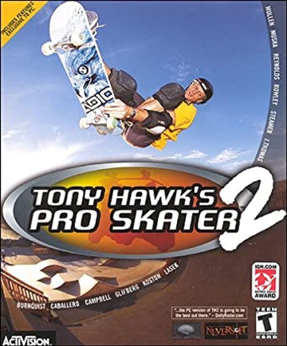 Videogames Tony Hawk's Pro Skater 2