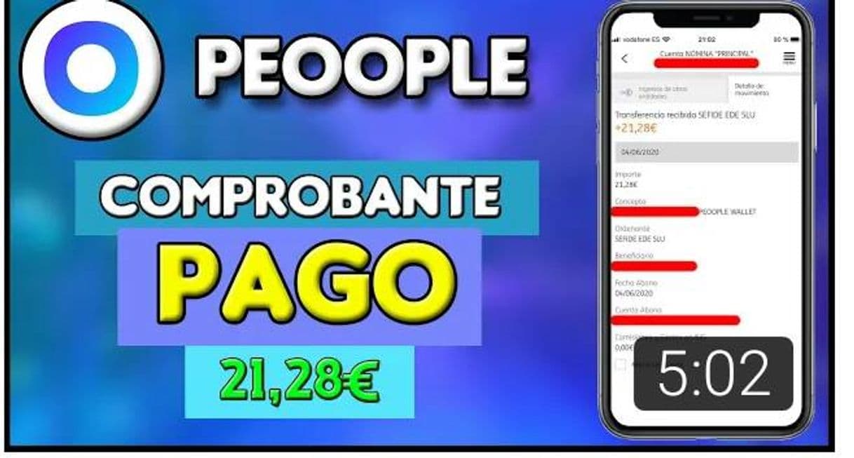 Fashion PAGO de PEOOPLE App [21.28€] 