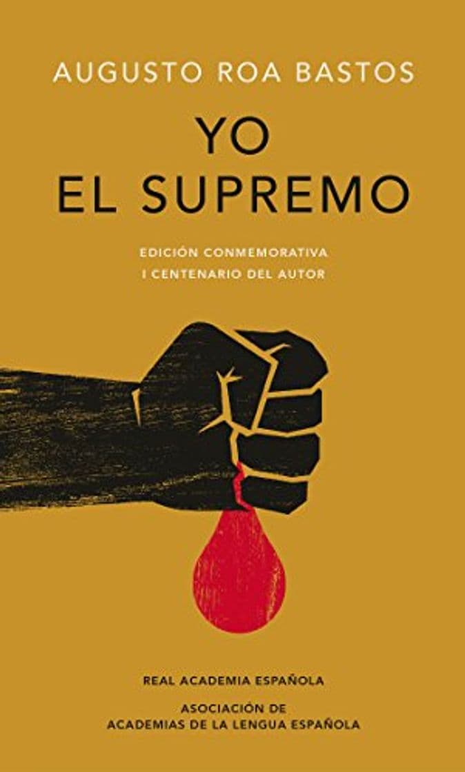 Libro Yo el Supremo