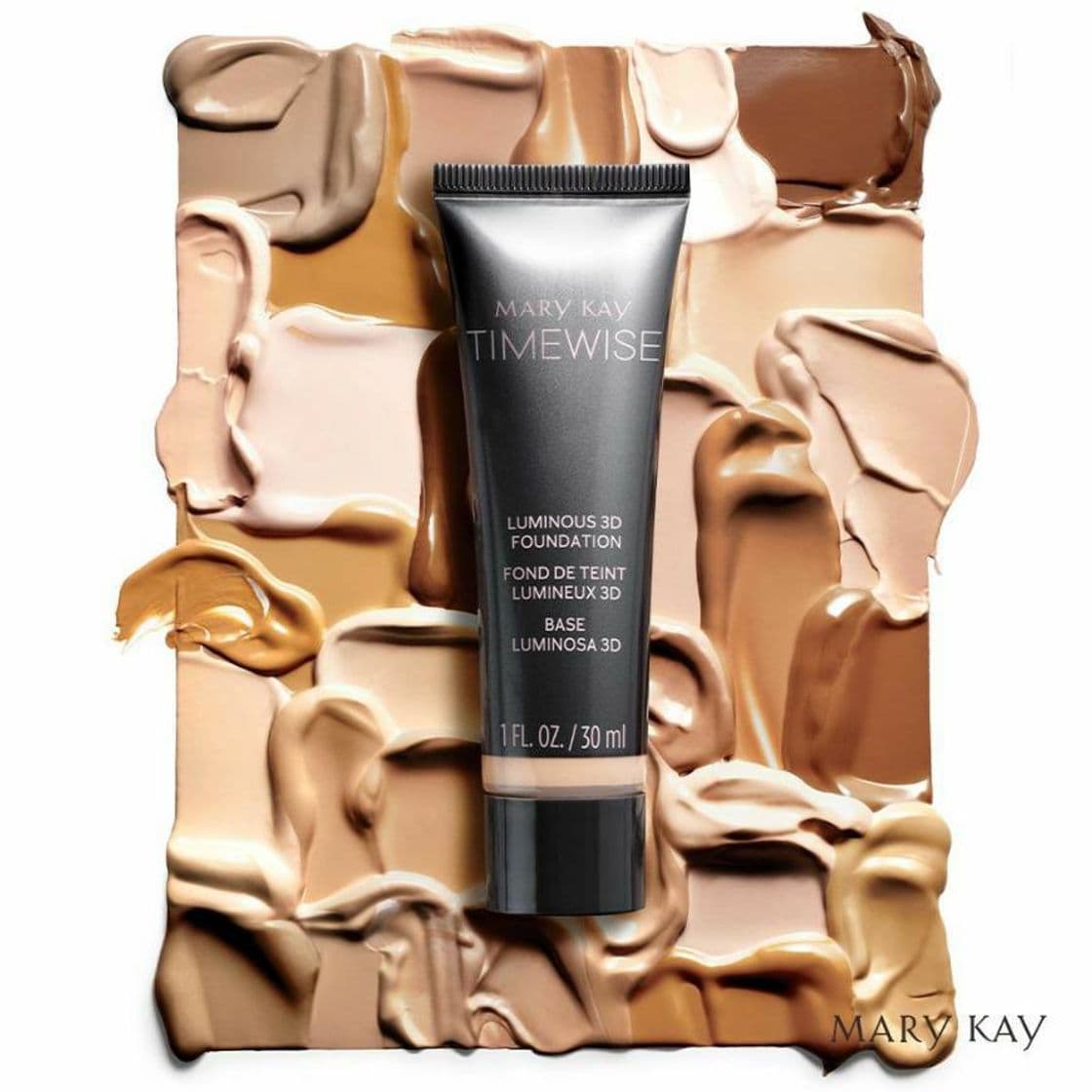 Moda Maquillaje liquido mate timewise 3D