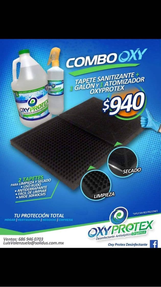 Moda Combo sanitizante 