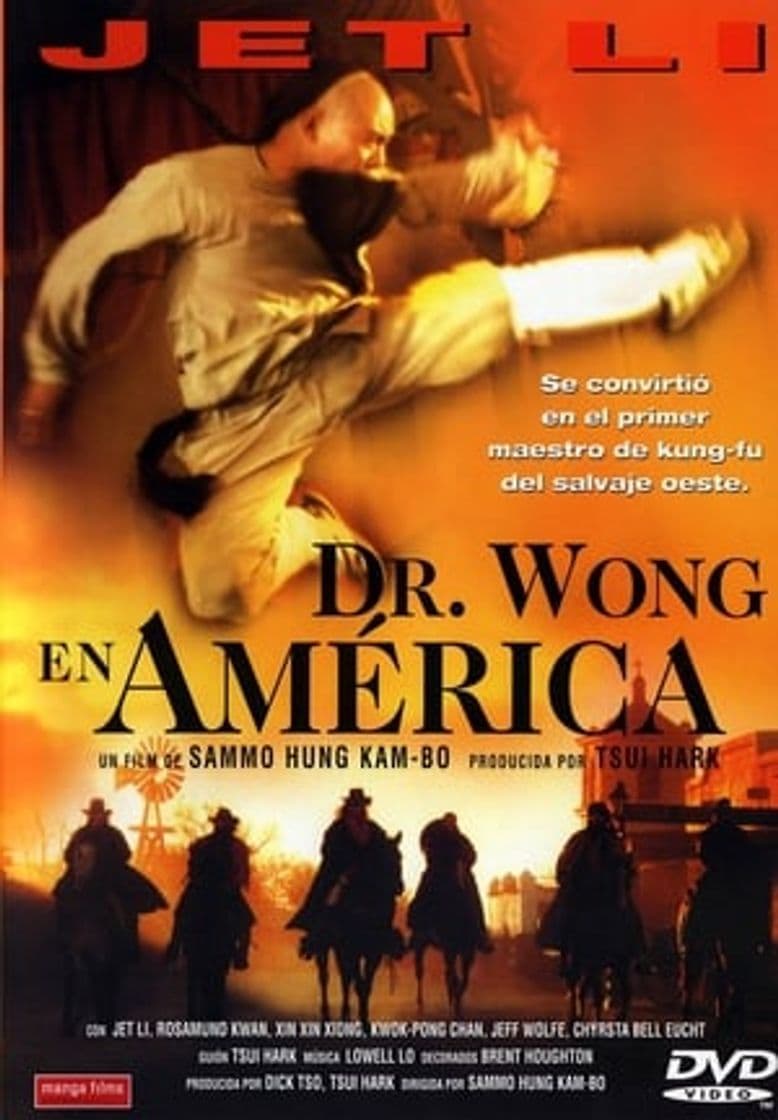 Película Once Upon a Time in China and America