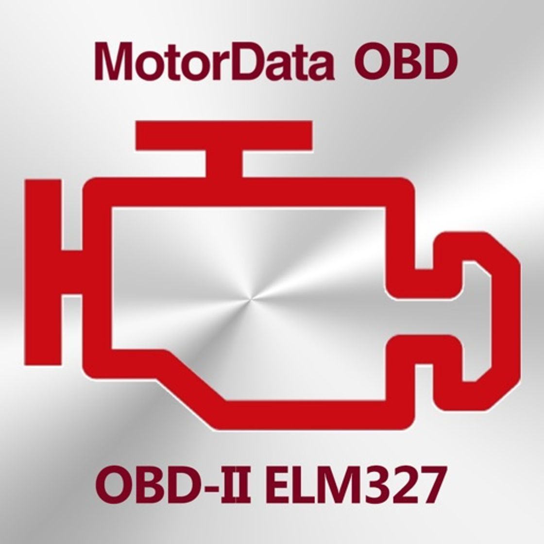 App MotorData OBD ELM car scanner