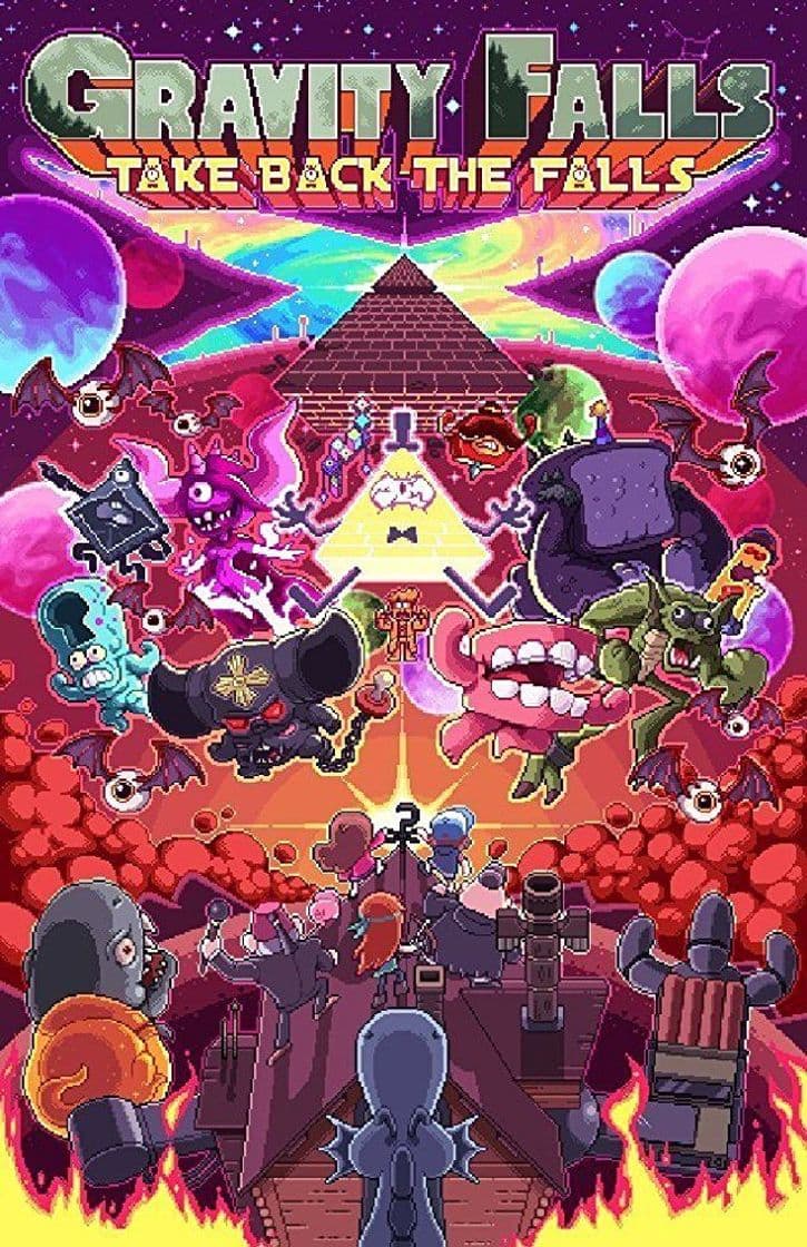 Movie Gravity Falls: Weirdmageddon