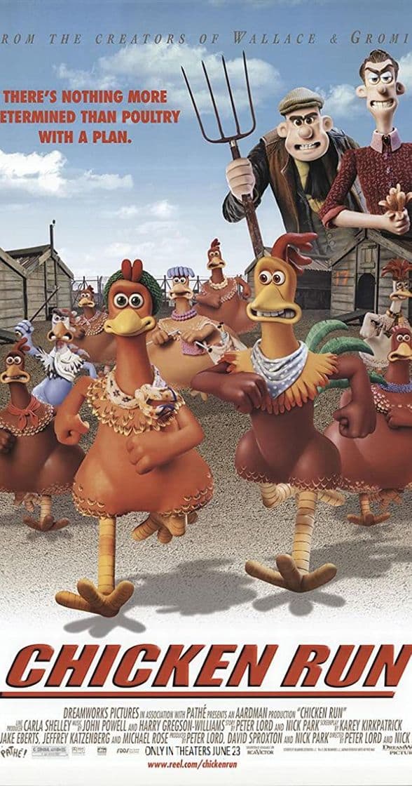 Movie Chicken Run