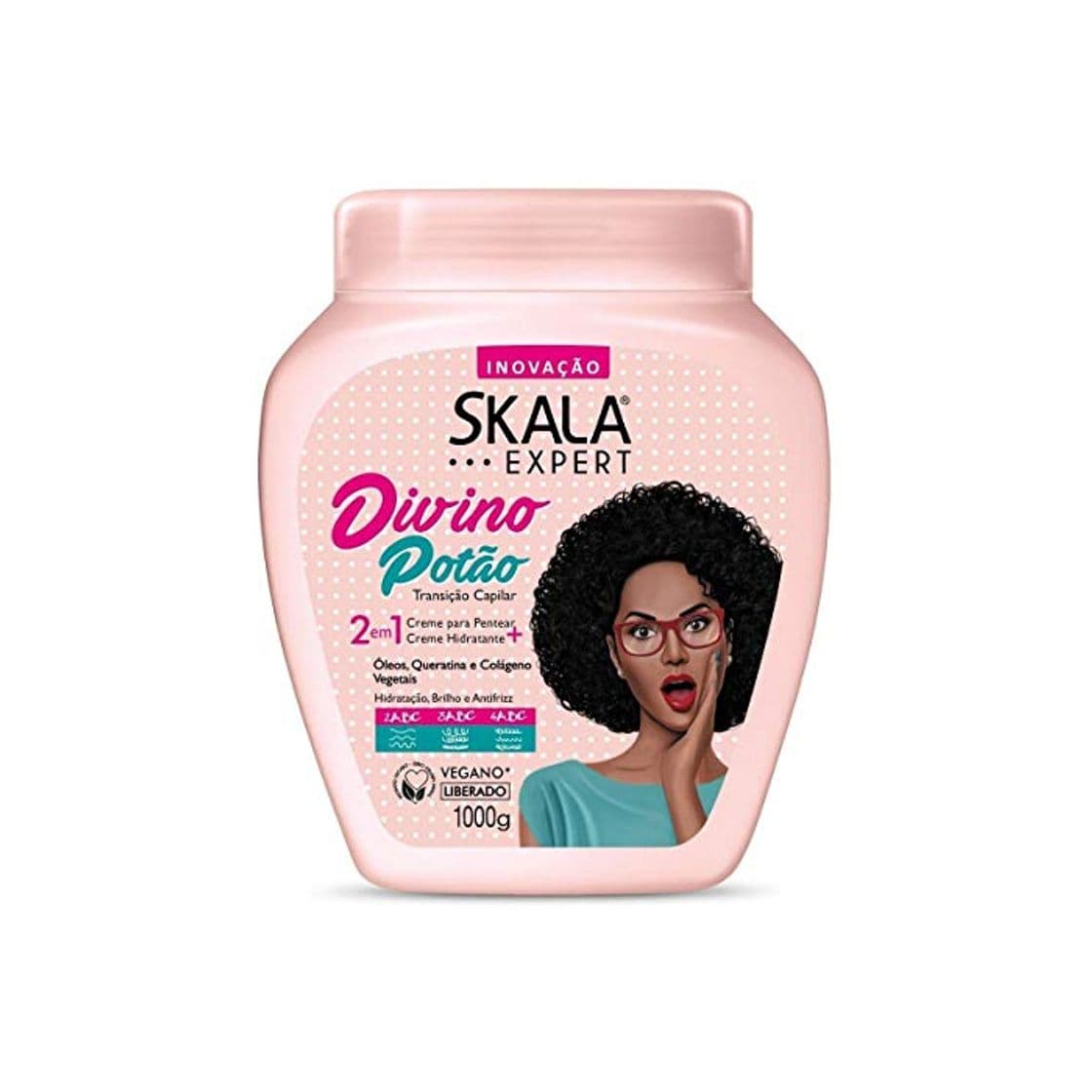 Belleza Skala Expert Divino Potao Creme de tratamento