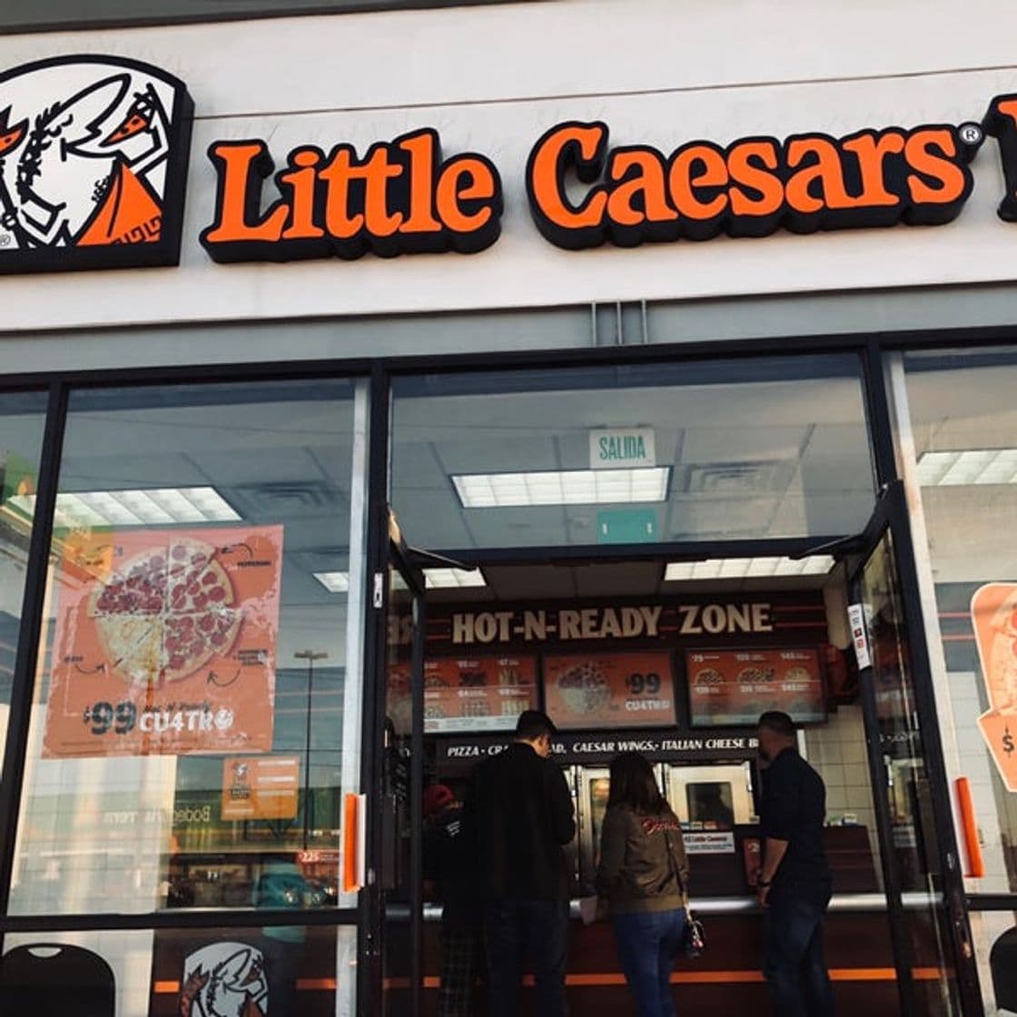 Restaurantes Little Caesar's Vista Hermosa