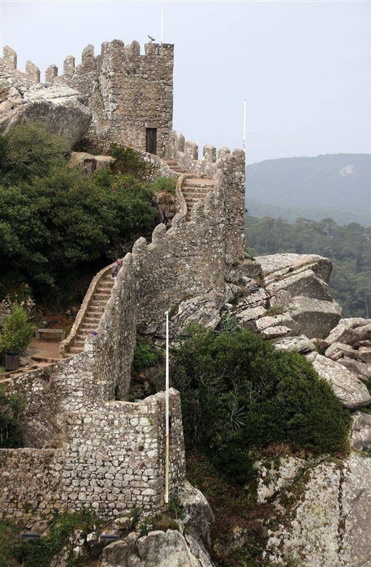 Lugar Castelo dos Mouros