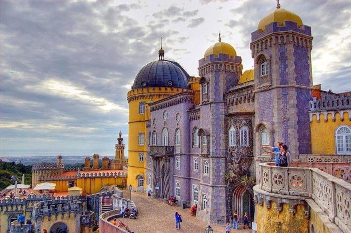 Lugar Palacio da Pena