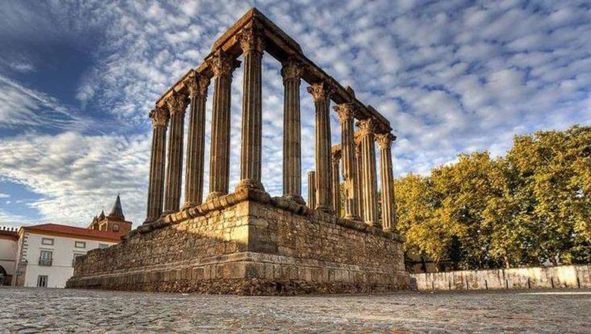 Lugar Templo romano de Évora