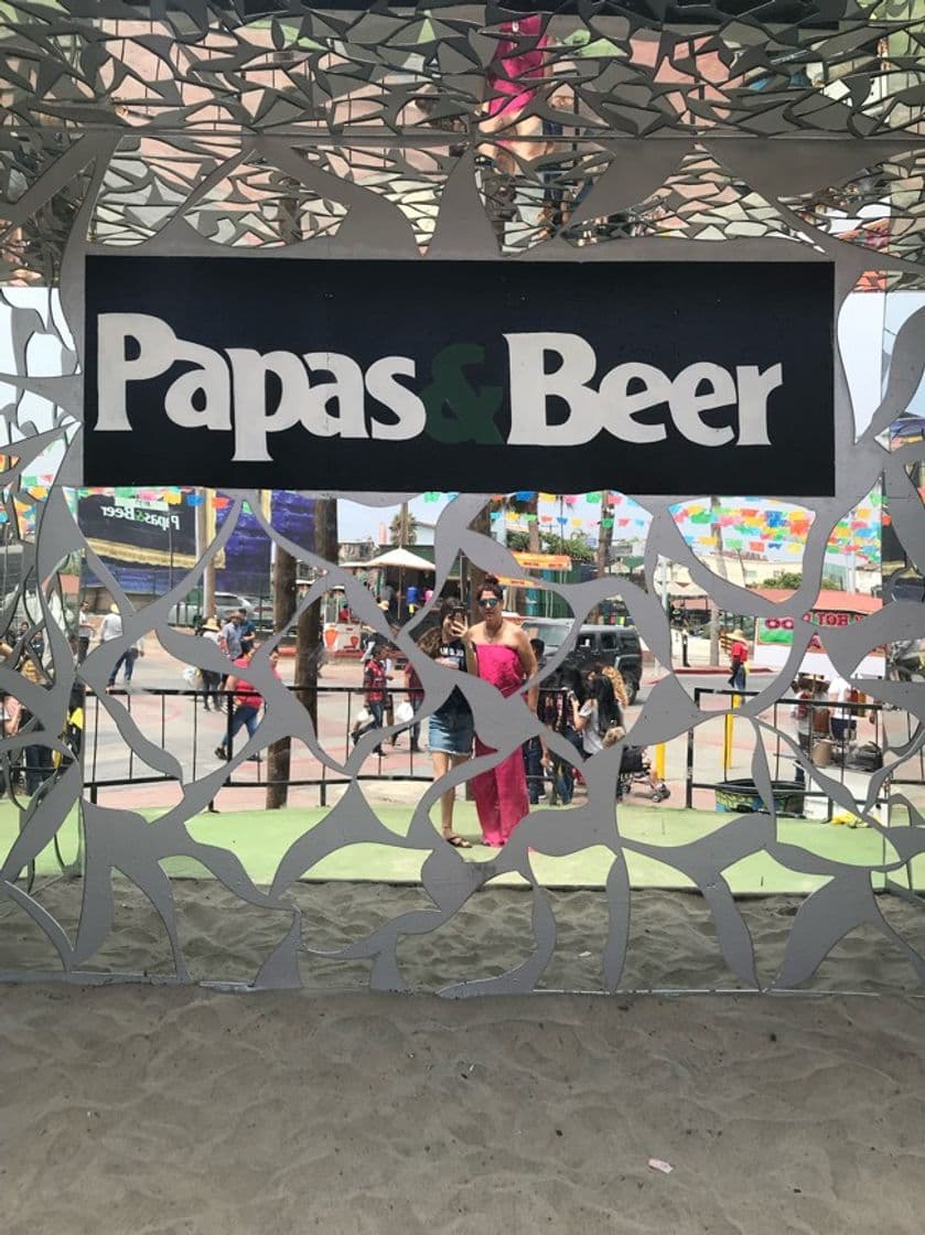 Restaurantes Papas & Beer Rosarito