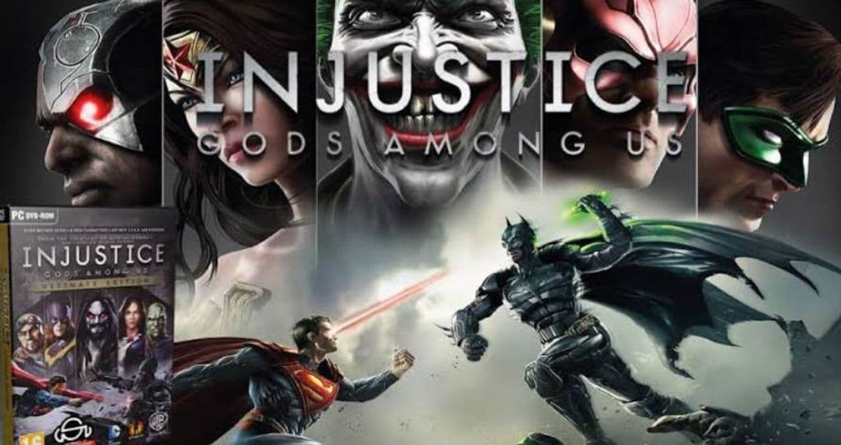 Videogames Injustice: God Among Us