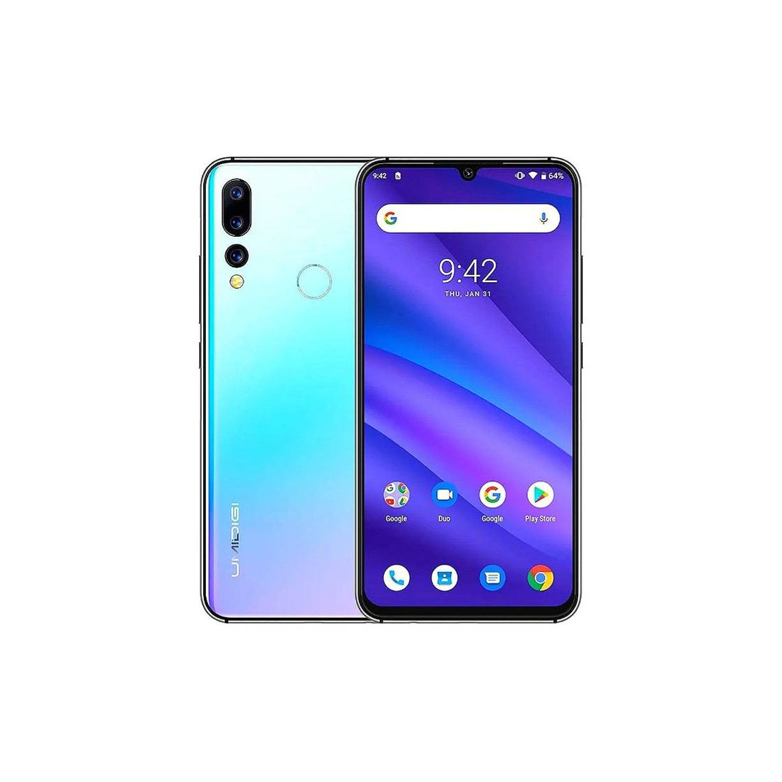 Producto UMIDIGI A5 Pro Smartphone Libres Teléfono Inteligente Dual SIM 2