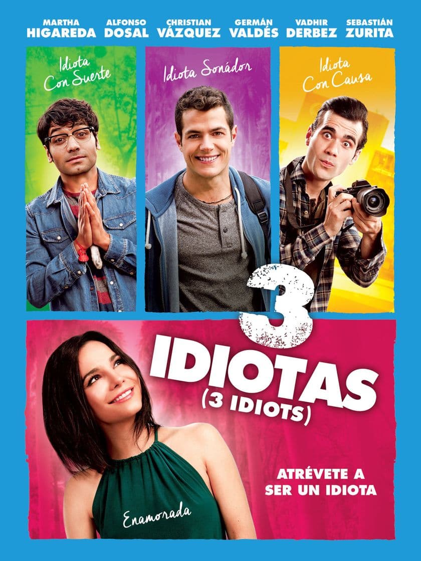 Película 3 Idiotas