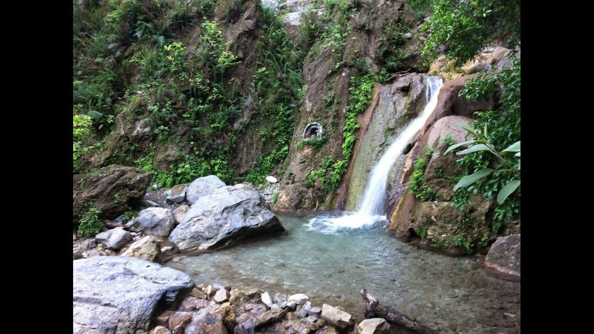 Lugar Cascada de Guadalupe