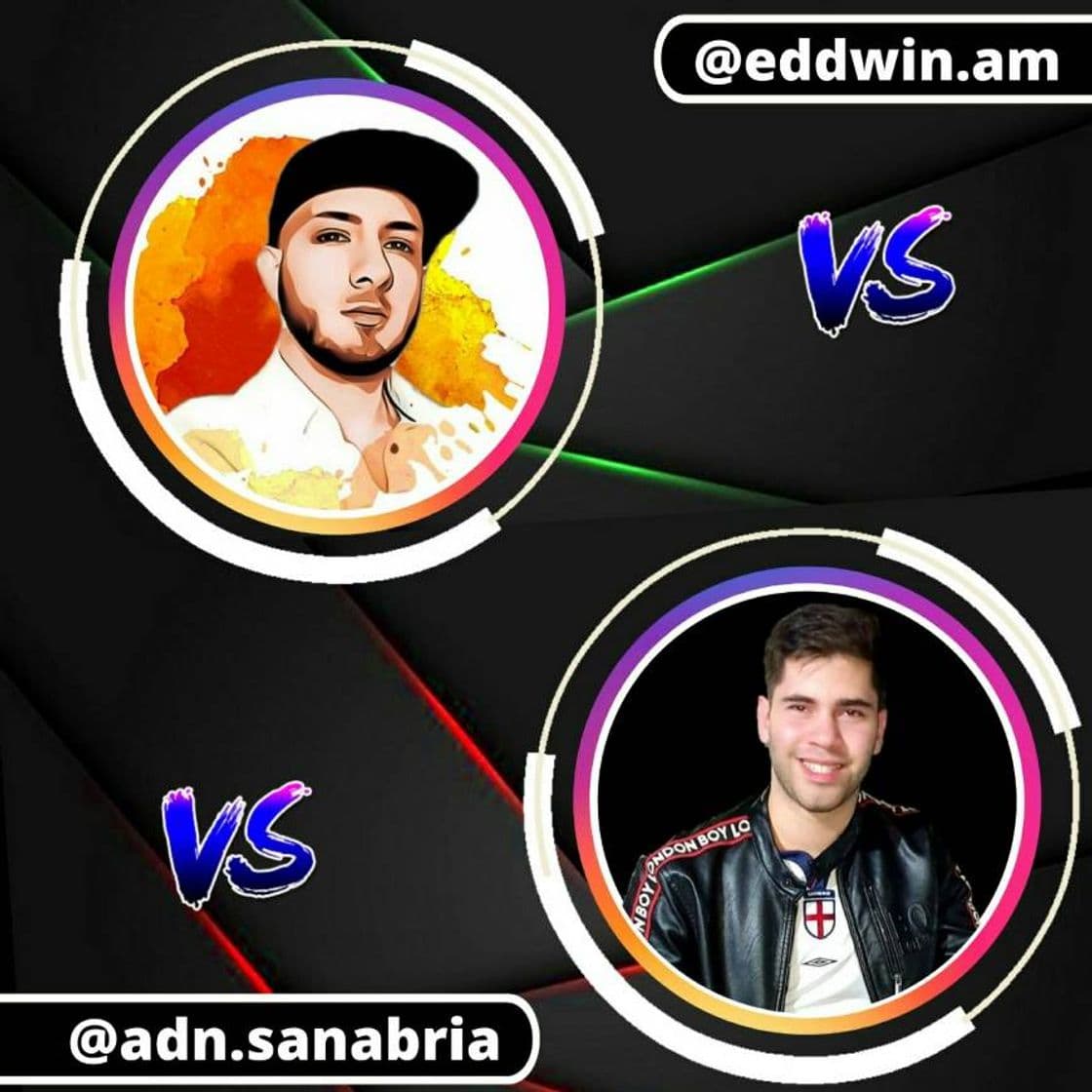 Moda Live Instagram. @eddwin.am / VS / @adn.sanabria