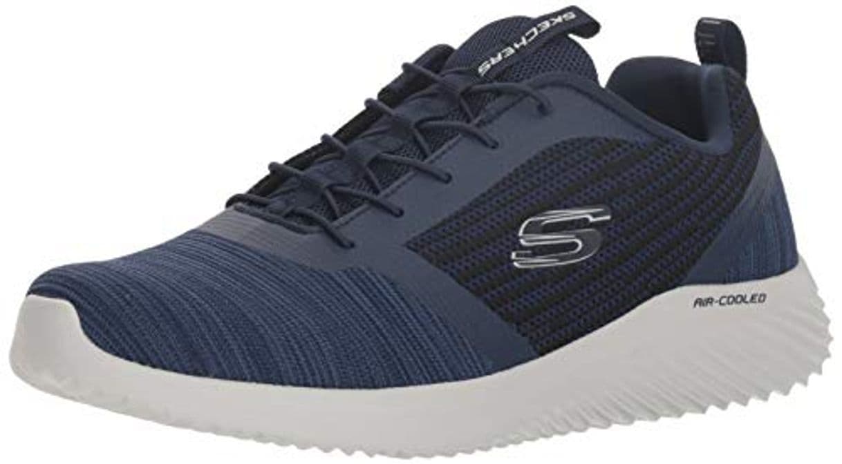 Fashion Skechers Men's Bounder Trainers, Blue